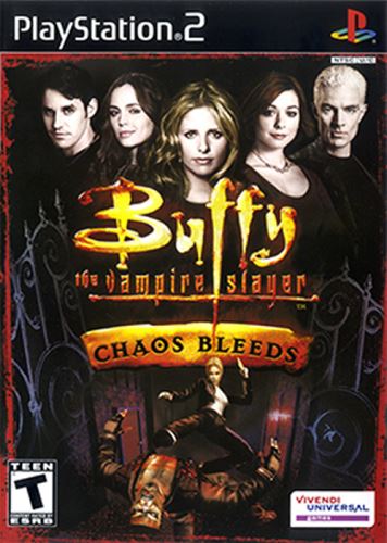 PS2 Buffy The Vampire Slayer: Chaos Bleeds