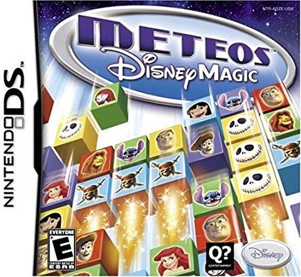 Nintendo DS Meteosat: Disney Magic