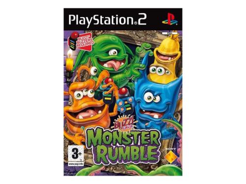 PS2 Buzz! Junior: Monster Rumble (bez obalu)