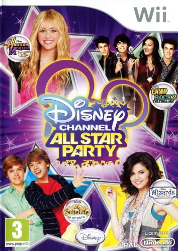 Nintendo Wii Disney Channel: All Star Party