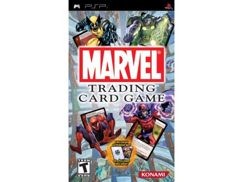 PSP Marvel Trading Card Game
