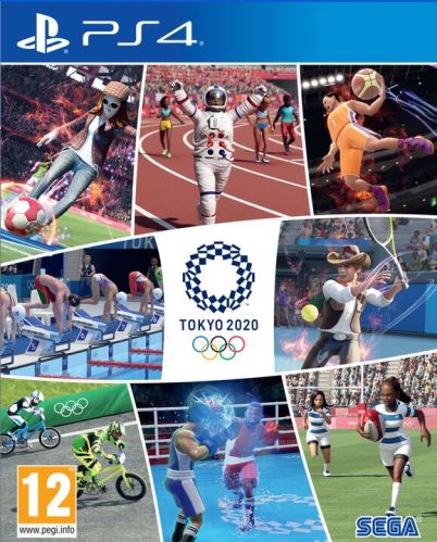 PS4 Olympic Games Tokyo 2020 - The Official Video Game (nová)