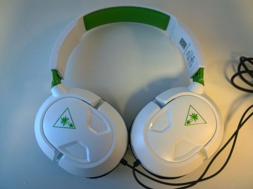 [Xbox One | PS4 | PC] Slúchadlá Turtle Beach Ear Force RECON 50X - biela (bez mikrofónu)