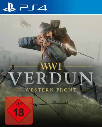 PS4 WWI - Verdun - Západný front (nová)