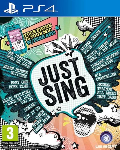 PS4 Just Sing (nová)