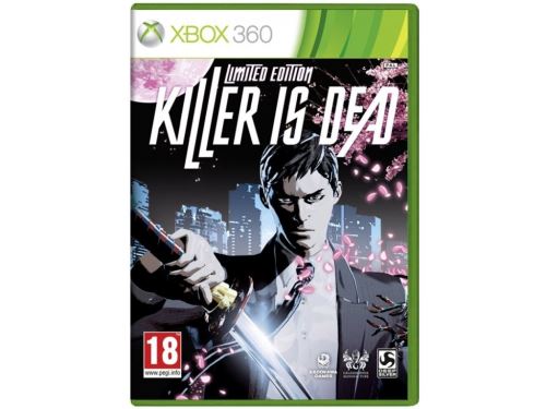 Xbox 360 Killer Is Dead Limited Edition (nová)