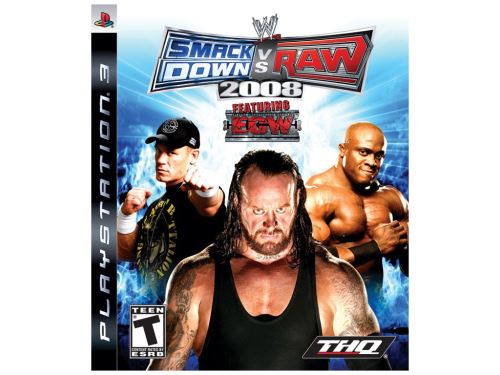 PS3 SmackDown vs Raw 2008