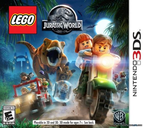 Nintendo 3DS Lego Jurský Svet Jurassic World