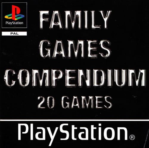 PSX PS1 Family Games Compendium