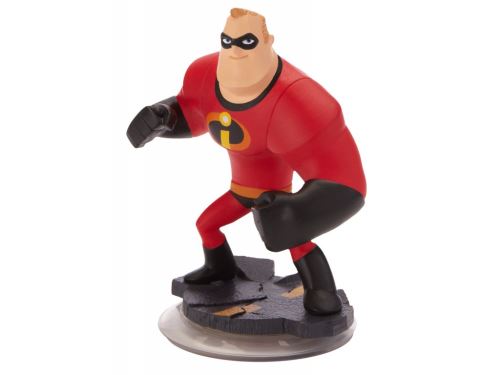 Disney Infinity Figúrka - Rodinka Úžasných (The Incredibles): Bob Parr (Mr. Incredible) (estetická vada)