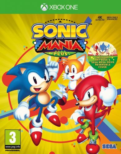 Xbox One Sonic Mania Plus (nová)