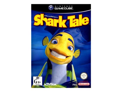 Nintendo GameCube Príbeh žraloka, Shark Tale (DE)