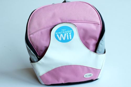 [Nintendo Wii] Batoh - ružový