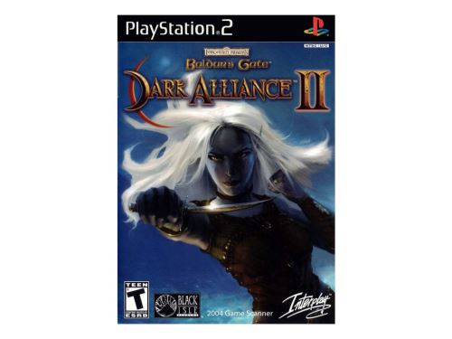 PS2 Baldurs Gate Dark Alliance 2