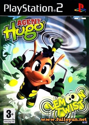 PS2 Agent Hugo Lemoon Twist