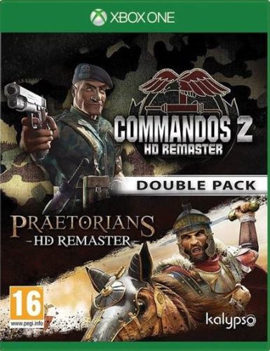 Xbox One Commandos 2 & Praetorians HD (nová)