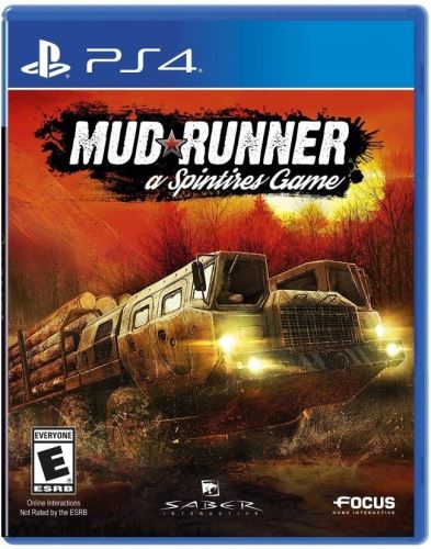 PS4 Mudrunner: a Spintires Game (nová)
