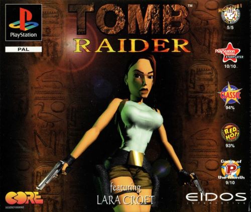 PSX PS1 Tomb Raider
