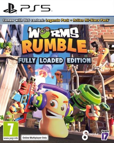 PS5 Worms Rumble (nová)