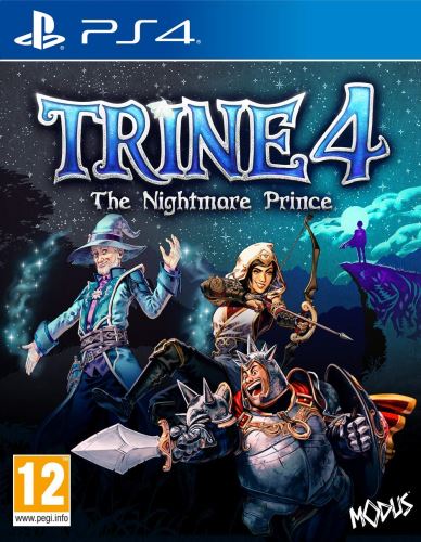 PS4 Trine 4 - The Nightmare Prince (CZ) (nová)