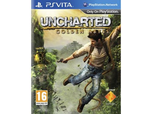 PS Vita Uncharted - Golden Abyss