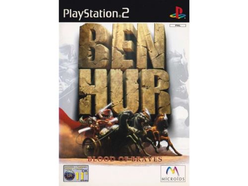 PS2 Ben Hur: Blood of Braves