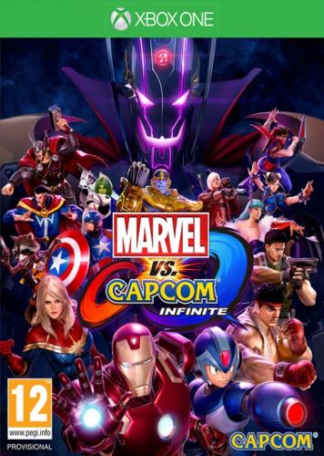 Xbox One Marvel vs. Capcom: Infinite