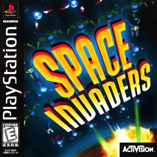 PSX PS1 Space Invaders (2107)