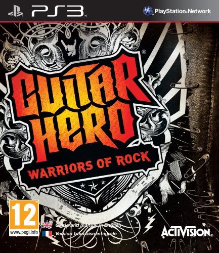 PS3 Guitar Hero Warriors Of Rock (iba hra)