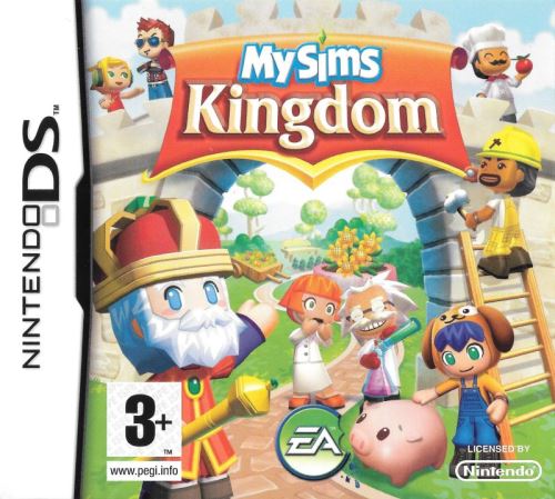 Nintendo DS MySims Kingdom (CZ)