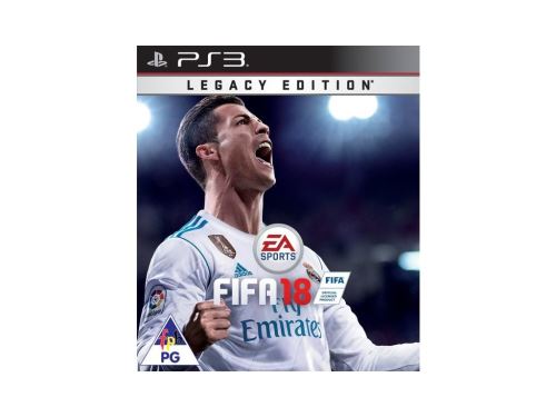 PS3 FIFA 18 2018 - Legacy Edition