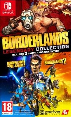 Nintendo Switch Borderlands: Legendary Collection (Nová) (LEN KÓD)