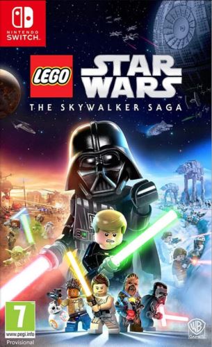 Nintendo Switch Lego Star Wars Skywalker Saga (Nová)