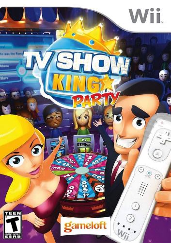 Nintendo Wii TV Show King Party