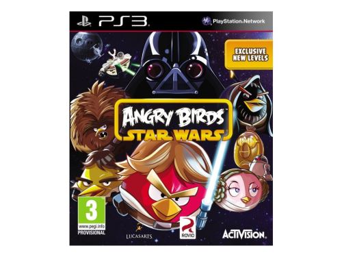 PS3 Angry Birds Star Wars (nová)