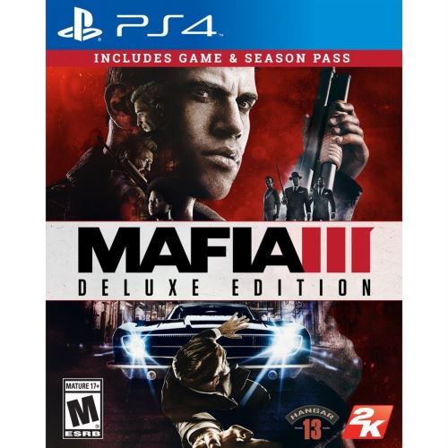 PS4 Mafia 3 Deluxe Edition (CZ) (nová)
