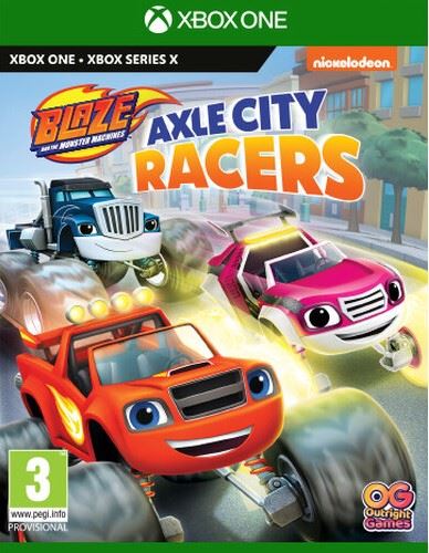 Xbox One Blaze a Monster Machines: Axle City Racers (nová)