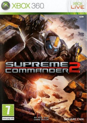 Xbox 360 Supreme Commander 2 (Nová)