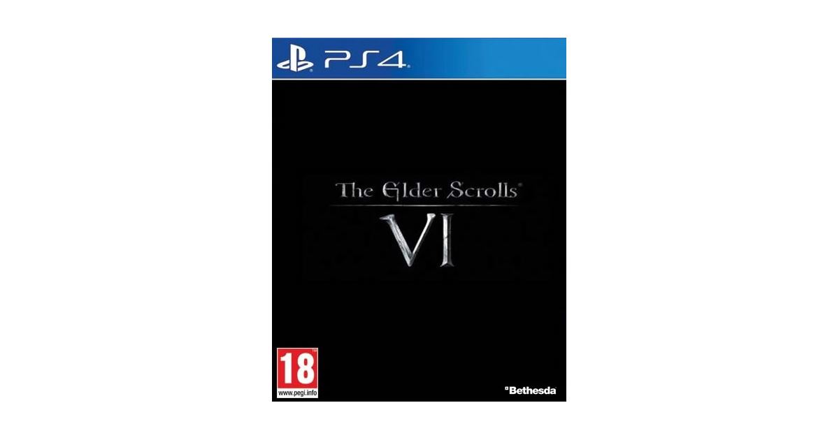 Elder scrolls deals 6 ps4