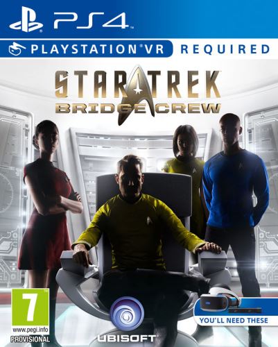 PS4 Star Trek Bridge Crew VR (nová)