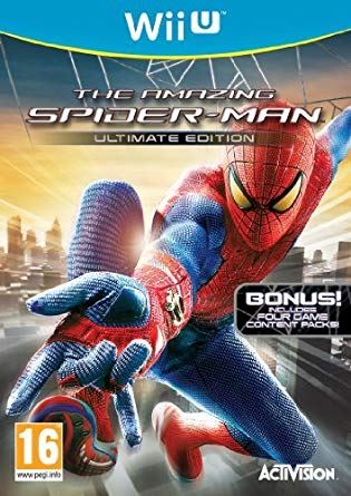 Nintendo Wii U The Amazing Spiderman: Ultimate Edition