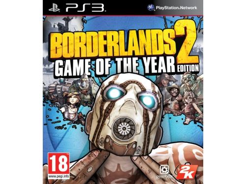 PS3 Borderlands 2 Game of the Year Edition