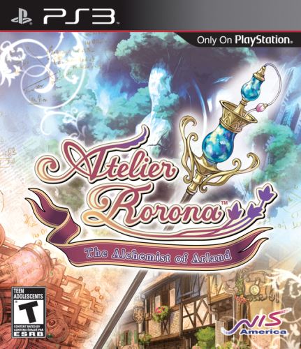 PS3 Atelier Rorona The Alchemist of Arland