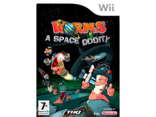 Nintendo Wii Worms: A Space Oddity