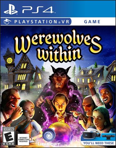 PS4 Werewolves Within (VR) (nová)