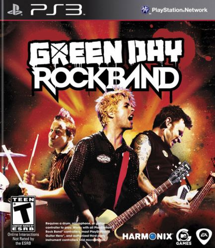 PS3 Green Day Rockband (nová)