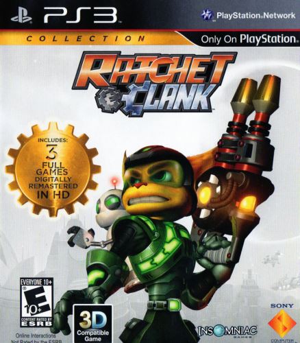PS3 The Ratchet And Clank Trilogy
