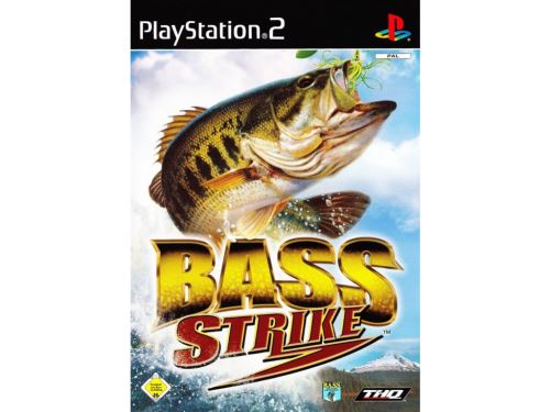 PS2 Bass Strike (bez obalu)