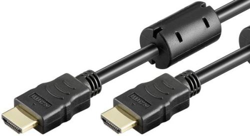 HDMI kabel 1,5m pozlacený, Ultra HD (4K) (nový)