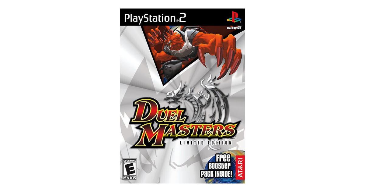 ps2 duel masters iso